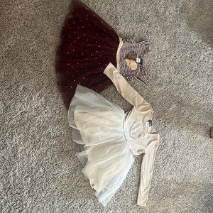Two girl dresses!